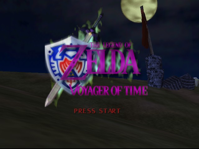 Legend of Zelda, The - Voyager of Time